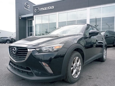 Used Mazda CX-3 2018 for sale in Chambly, Quebec