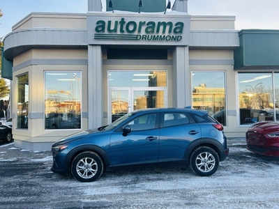 Used Mazda CX-3 2018 for sale in Drummondville, Quebec