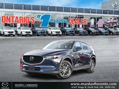 Used Mazda CX-5 2020 for sale in Toronto, Ontario