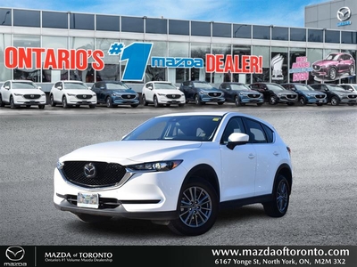 Used Mazda CX-5 2021 for sale in Toronto, Ontario