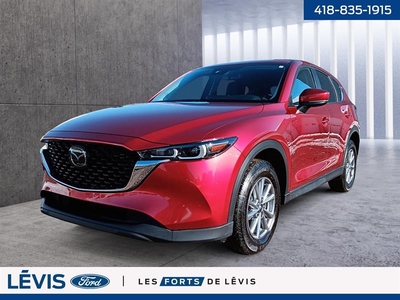 Used Mazda CX-5 2022 for sale in Levis, Quebec