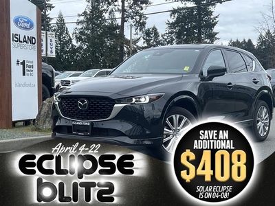 Used Mazda CX-5 2023 for sale in Duncan, British-Columbia