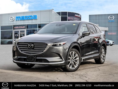 Used Mazda CX-9 2019 for sale in Markham, Ontario