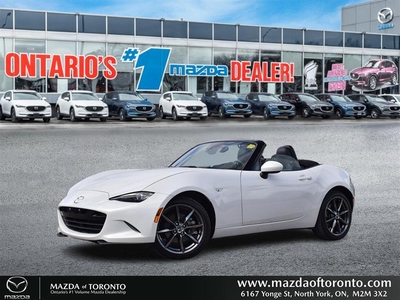 Used Mazda MX-5 2016 for sale in Toronto, Ontario