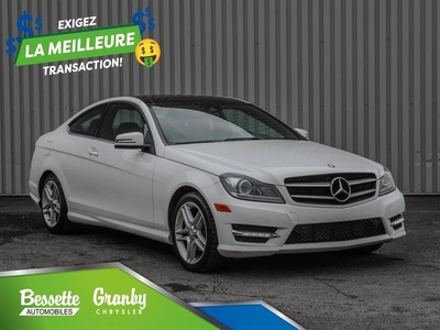 Used Mercedes-Benz C-Class 2015 for sale in Cowansville, Quebec
