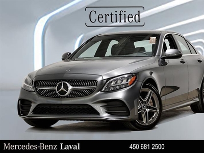 Used Mercedes-Benz C300 2020 for sale in Laval, Quebec