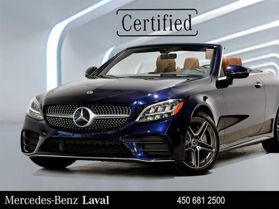 Used Mercedes-Benz C300 2021 for sale in Laval, Quebec