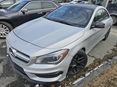 Used Mercedes-Benz CLA 2016 for sale in Sherbrooke, Quebec