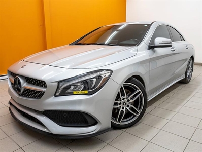 Used Mercedes-Benz CLA 2018 for sale in Saint-Jerome, Quebec