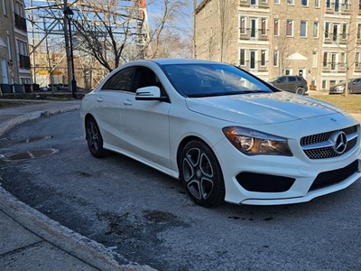 Used Mercedes-Benz CLA250 2016 for sale in Montreal, Quebec