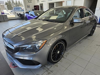 Used Mercedes-Benz CLA250 2017 for sale in Sherbrooke, Quebec