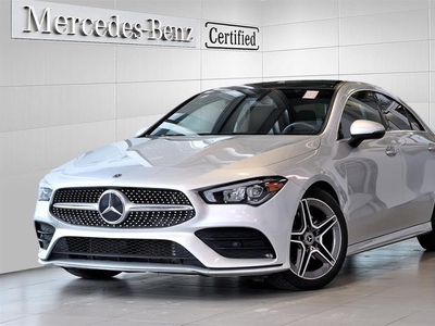 Used Mercedes-Benz CLA250 2021 for sale in Laval, Quebec