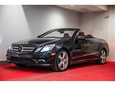 Used Mercedes-Benz E-350 2012 for sale in Montreal, Quebec
