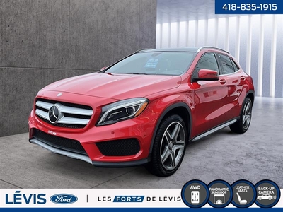 Used Mercedes-Benz GLA-Class 2015 for sale in Levis, Quebec