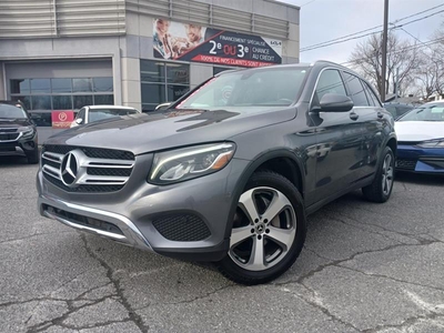 Used Mercedes-Benz GLC 2019 for sale in Mcmasterville, Quebec