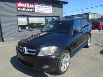 Used Mercedes-Benz GLK-Class 2010 for sale in Saint-Hubert, Quebec