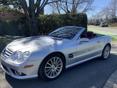 Used Mercedes-Benz SL-Class 2008 for sale in Montreal-Est, Quebec