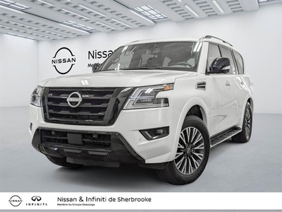 Used Nissan Armada 2023 for sale in rock-forest, Quebec