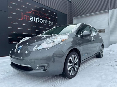 Used Nissan LEAF 2017 for sale in Quebec, Quebec