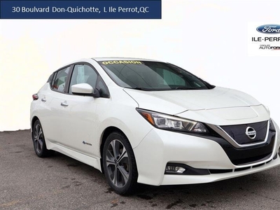 Used Nissan LEAF 2018 for sale in Pincourt, Quebec