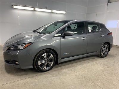 Used Nissan LEAF 2019 for sale in Mascouche, Quebec