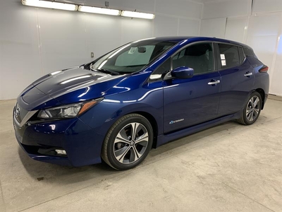 Used Nissan LEAF 2019 for sale in Mascouche, Quebec