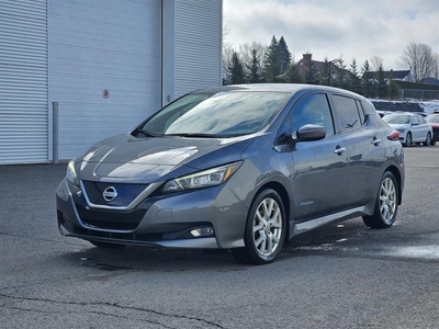 Used Nissan LEAF 2019 for sale in Victoriaville, Quebec