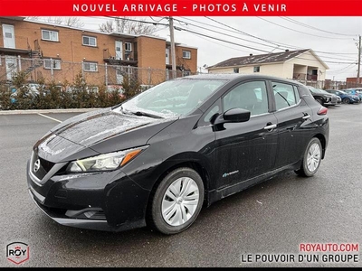Used Nissan LEAF 2019 for sale in Victoriaville, Quebec