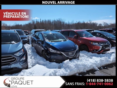 Used Nissan LEAF 2020 for sale in Levis, Quebec