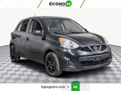 Used Nissan Micra 2017 for sale in St Eustache, Quebec