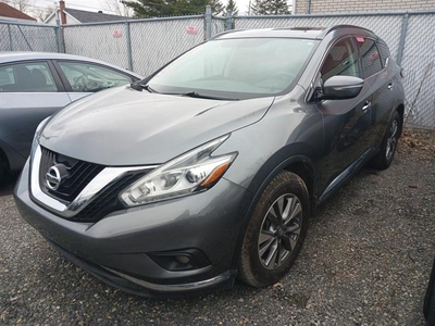 Used Nissan Murano 2015 for sale in Mcmasterville, Quebec