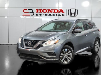 Used Nissan Murano 2015 for sale in st-basile-le-grand, Quebec