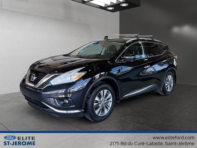 Used Nissan Murano 2016 for sale in st-jerome, Quebec