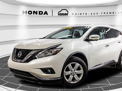 Used Nissan Murano 2017 for sale in Montreal, Quebec
