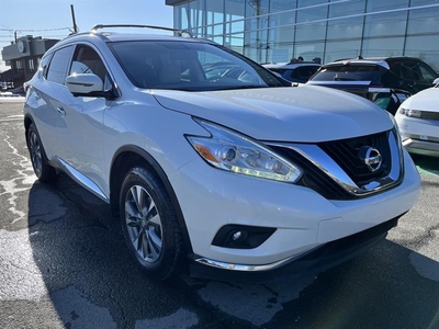 Used Nissan Murano 2017 for sale in Saint-Basile-Le-Grand, Quebec