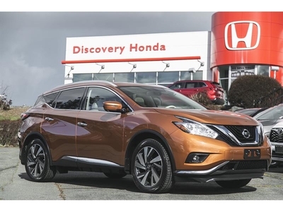 Used Nissan Murano 2018 for sale in Duncan, British-Columbia