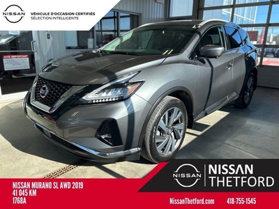 Used Nissan Murano 2019 for sale in Thetford Mines, Quebec