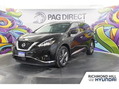 Used Nissan Murano 2020 for sale in Richmond Hill, Ontario