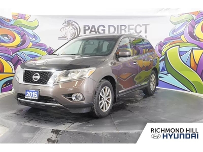 Used Nissan Pathfinder 2015 for sale in Richmond Hill, Ontario