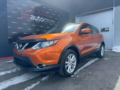Used Nissan Qashqai 2017 for sale in Quebec, Quebec
