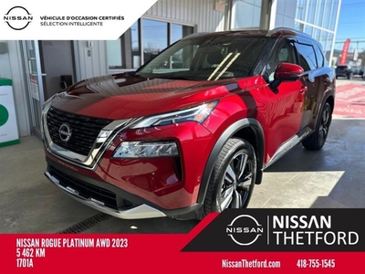 Used Nissan Rogue 2023 for sale in Thetford Mines, Quebec