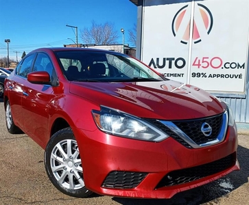 Used Nissan Sentra 2017 for sale in Longueuil, Quebec