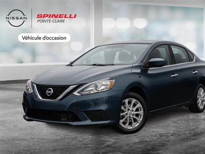 Used Nissan Sentra 2018 for sale in Montreal, Quebec