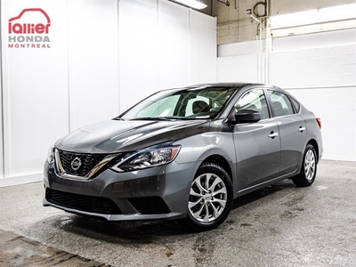 Used Nissan Sentra 2019 for sale in Lachine, Quebec