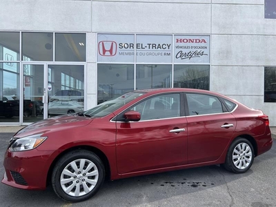 Used Nissan Sentra 2019 for sale in Sorel-Tracy, Quebec