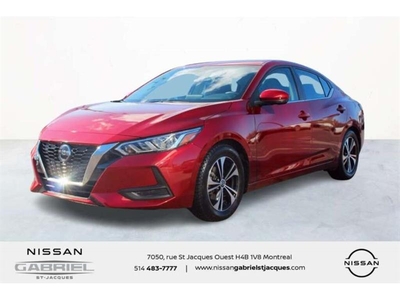 Used Nissan Sentra 2021 for sale in Montreal, Quebec