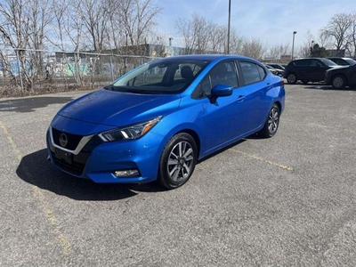 Used Nissan Versa 2021 for sale in Montreal, Quebec