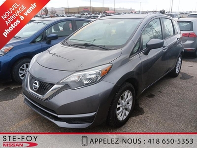 Used Nissan Versa Note 2019 for sale in Quebec, Quebec