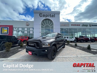 Used Ram 1500 2018 for sale in Kanata, Ontario