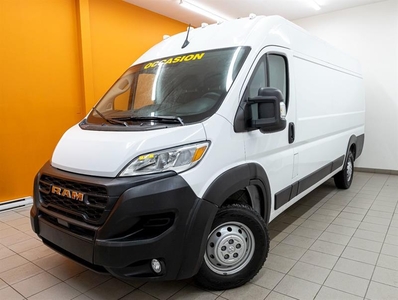 Used Ram ProMaster 2023 for sale in Mirabel, Quebec
